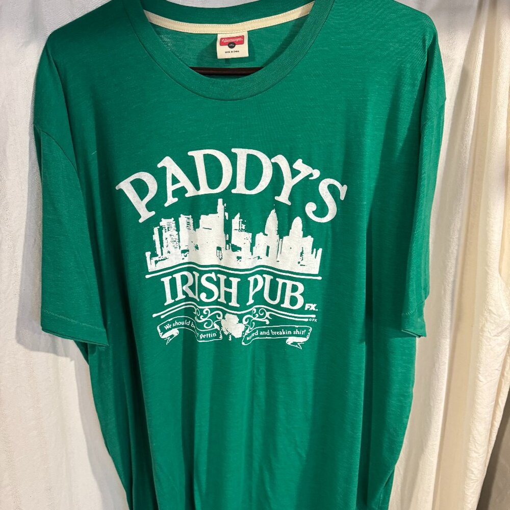 HOMAGE | Paddy's Irish Pub | Men's Short Sleeve T Shirt | 3XL